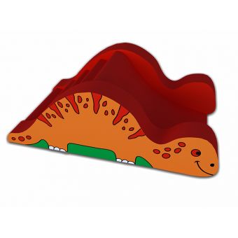 Soft Play Stegosaurus Climb and Slide